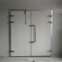 Cold Storage Room Double Open Hinged Door Price